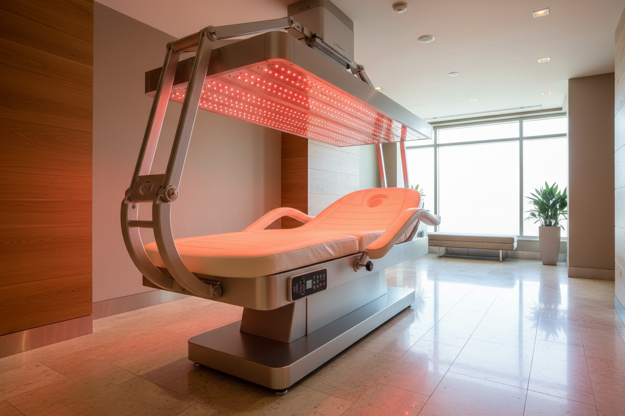 Red Light Therapy Beds