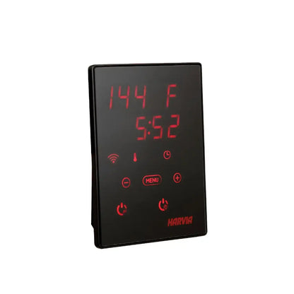 Harvia Virta 9KW Ultimate Sauna Heater with WiFi Digital Control, Sauna Stones and Heater Guard - Finnish Sauna Builders