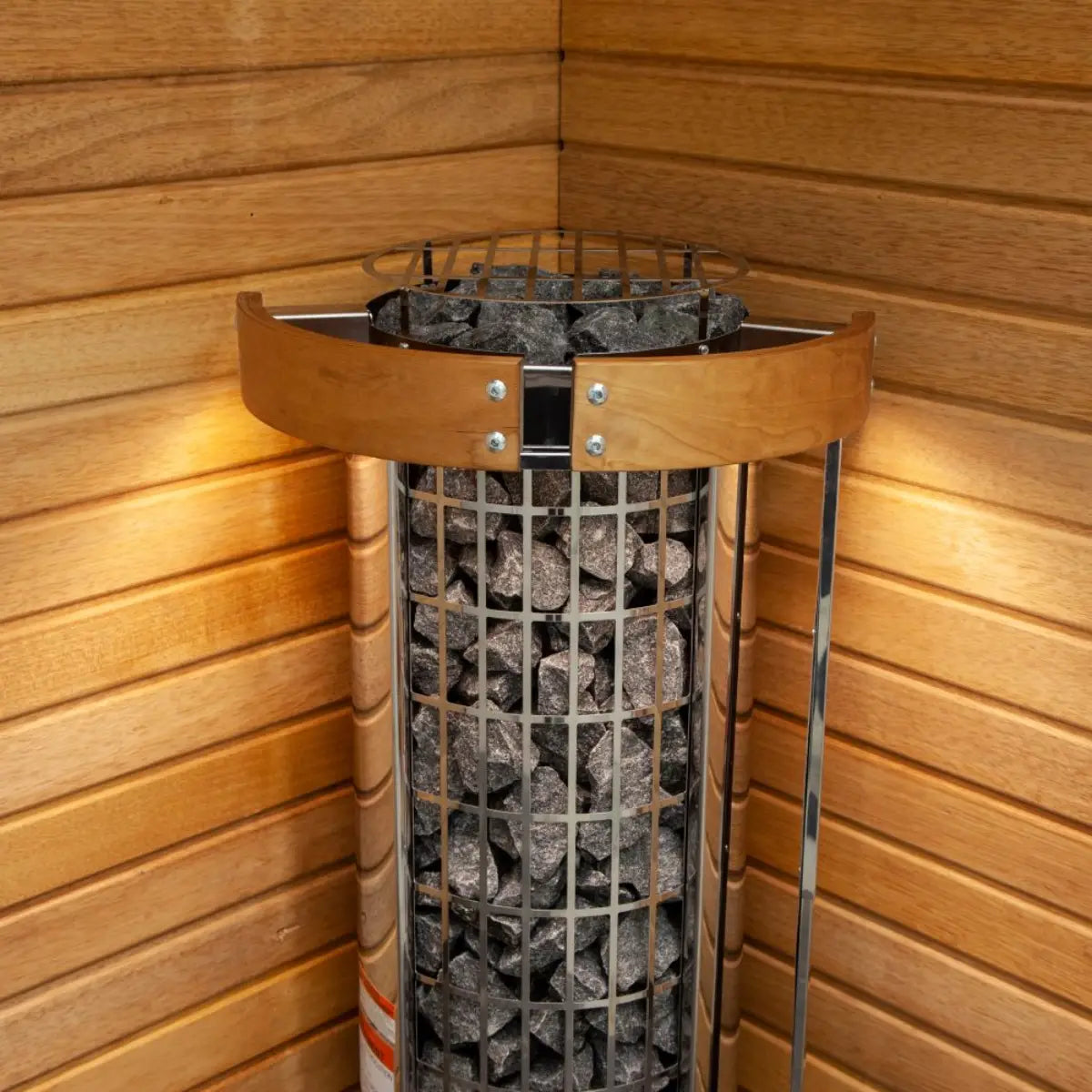 Harvia Cilindro PC60E 6KW Sauna Heater - Finnish Sauna Builders