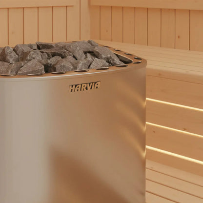 Harvia Club KG10G-U3 10KW Sauna Heater - Finnish Sauna Builders