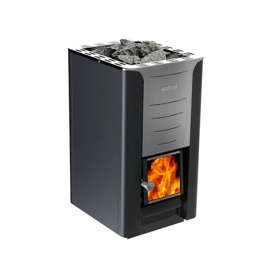 Harvia Pro 26 WKPR26M Wood Burning Sauna Stove - Finnish Sauna Builders