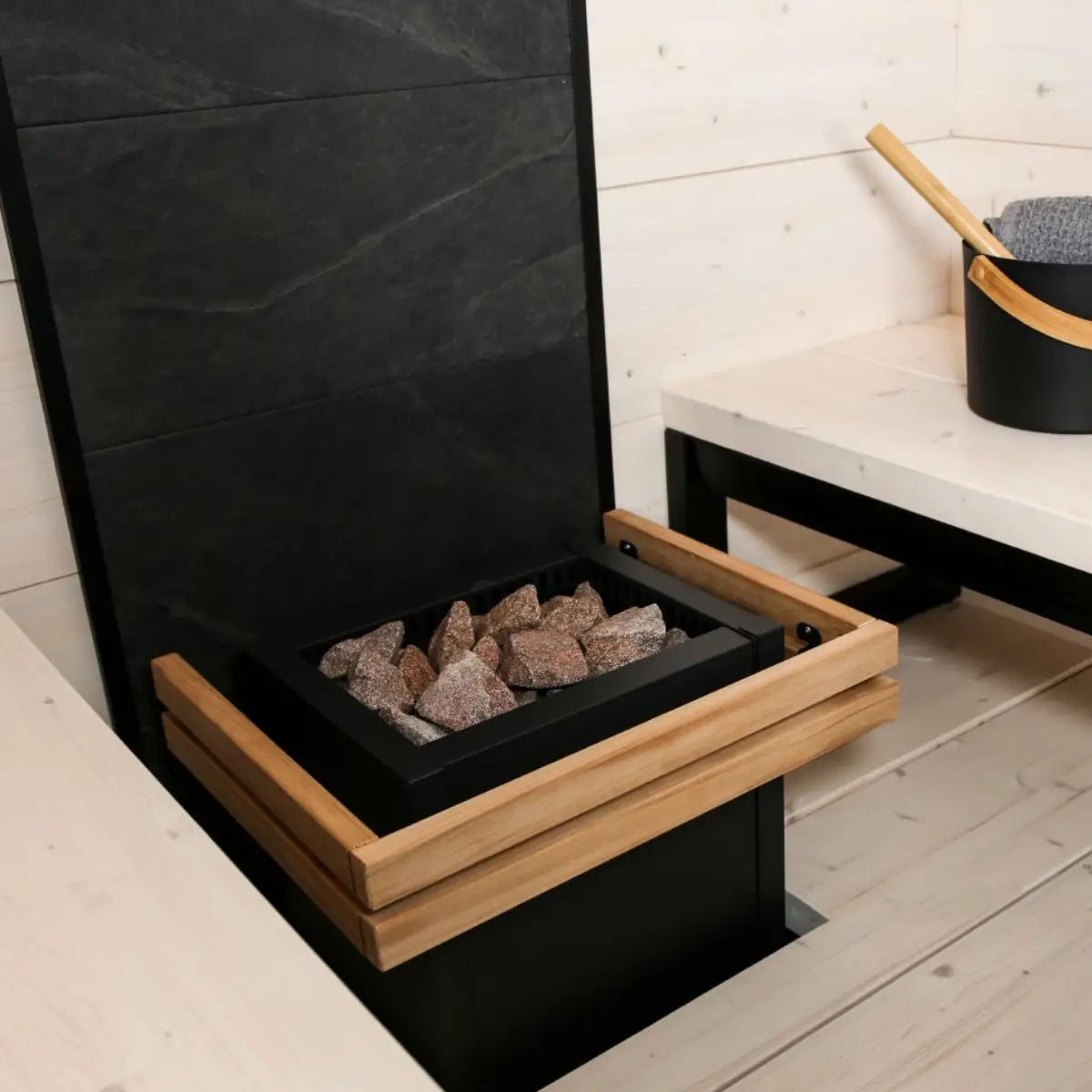 Harvia Virta Safety Railing - Finnish Sauna Builders