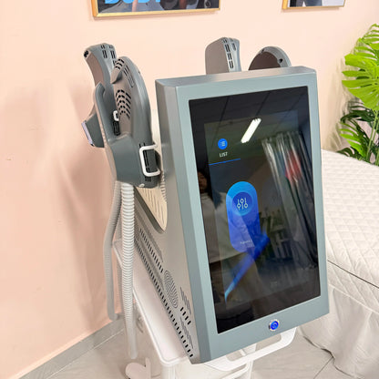 MYOslim Professional 6500W EMSZERO RF Body Slimming Sculpting Machine Muscle Building Fat Burning Equipped with Pelvic Cushion